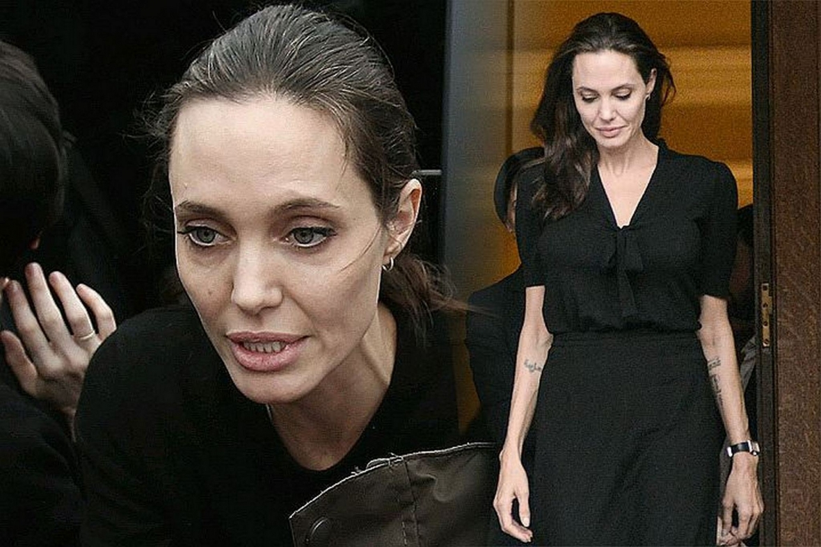 История стиля и фигуры Анджелины Джоли: от молодости до зрелого возраста