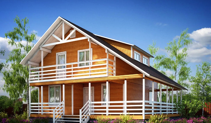 Одним из лидеров рынка готовых домов является компания «Зодчий»