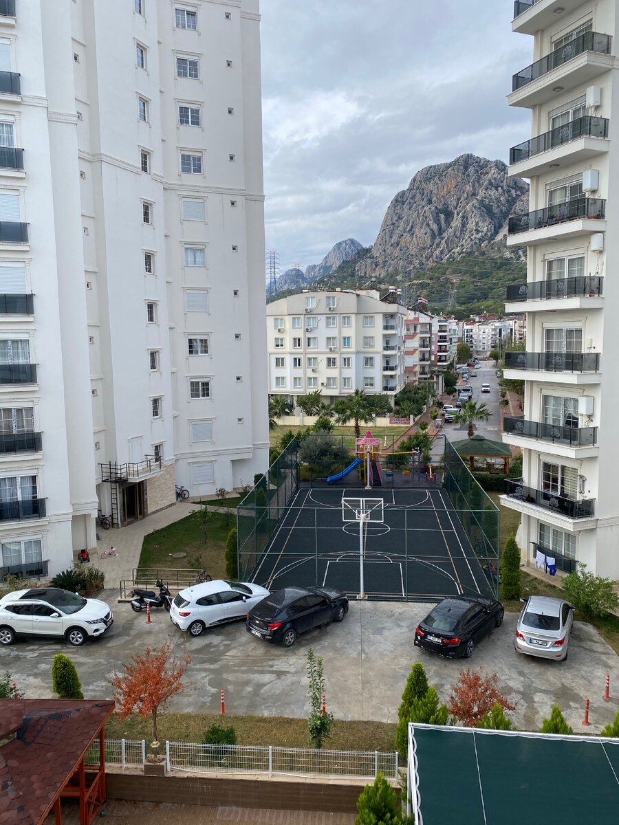 Зима в Антальи