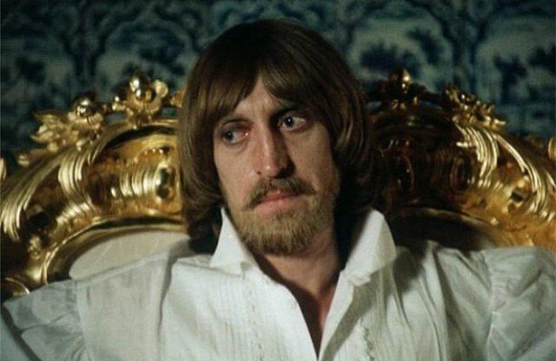 Виктор Авилов в роли графа.Кадр из х/ф «узник замка Иф» 1989г.