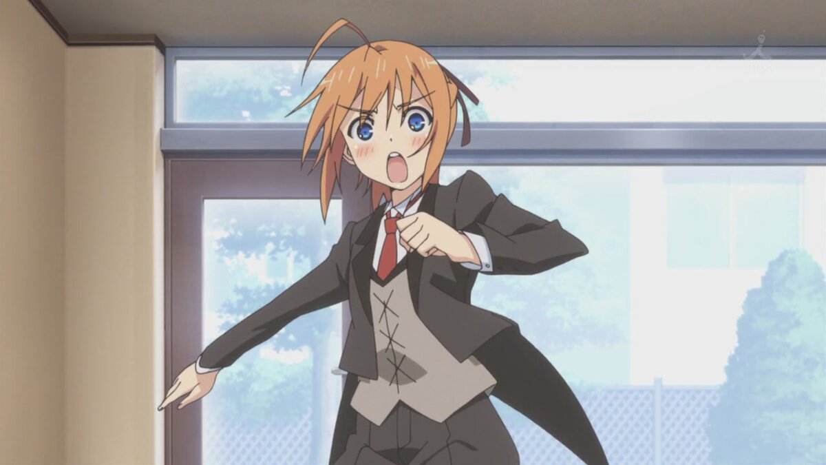 Я дворецкий!