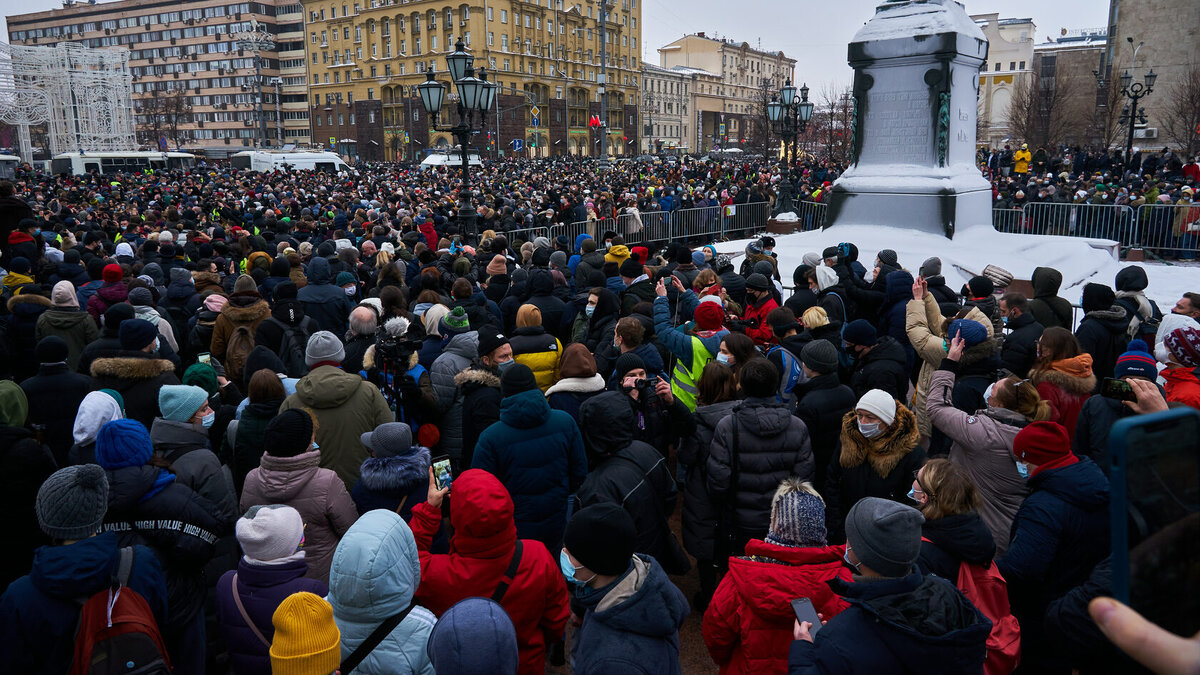 Москва. Валерий Теневой