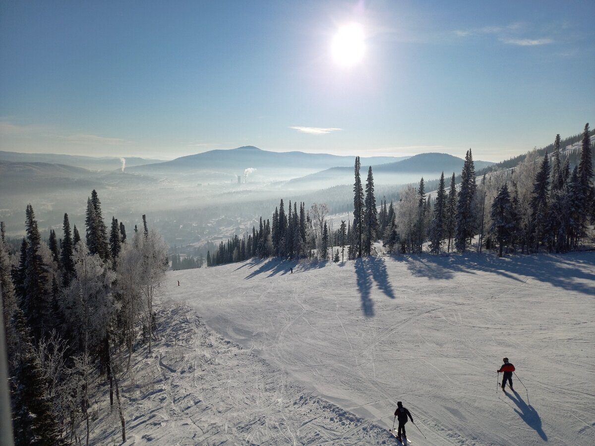 Поселок шерегеш