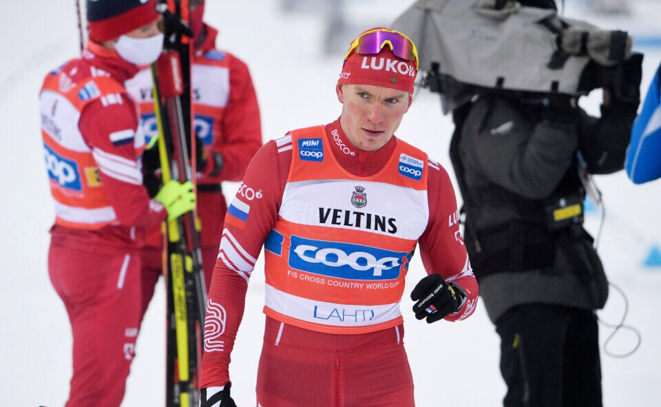 Александр Большунов