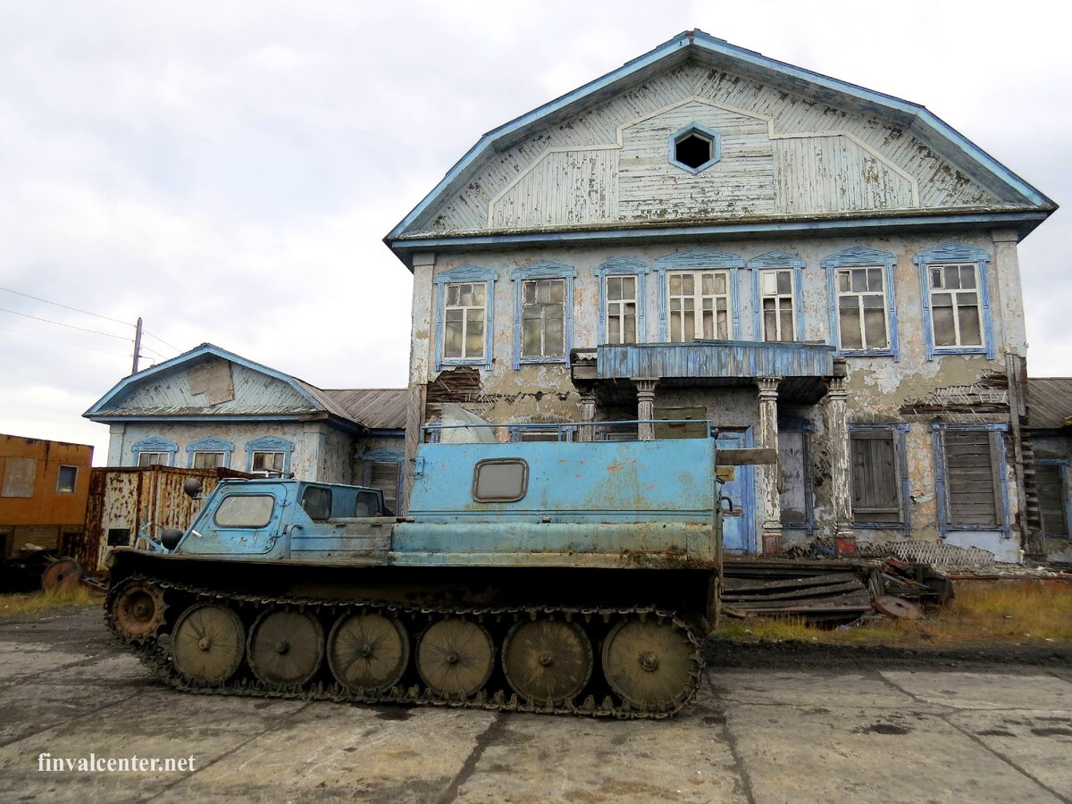 Пациент скорее жив, чем … Поселок Диксон - самый северный в России. |  Путешествия с Финвалом | Дзен