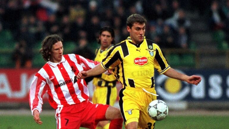 Полуфинал Кубка Кубков. Локомотив - Лацио