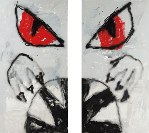 Работа Роберта Навы "Tunnel", проданная за 162,5к $ на аукционе Phillips 