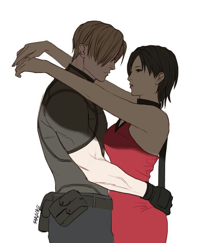 Романтические отношения в серии Resident Evil. 