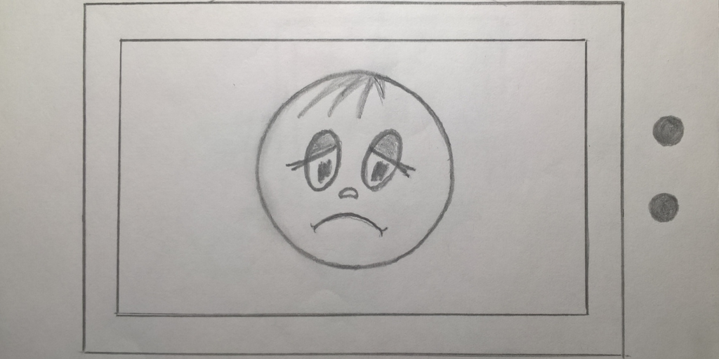 Скучная картина: