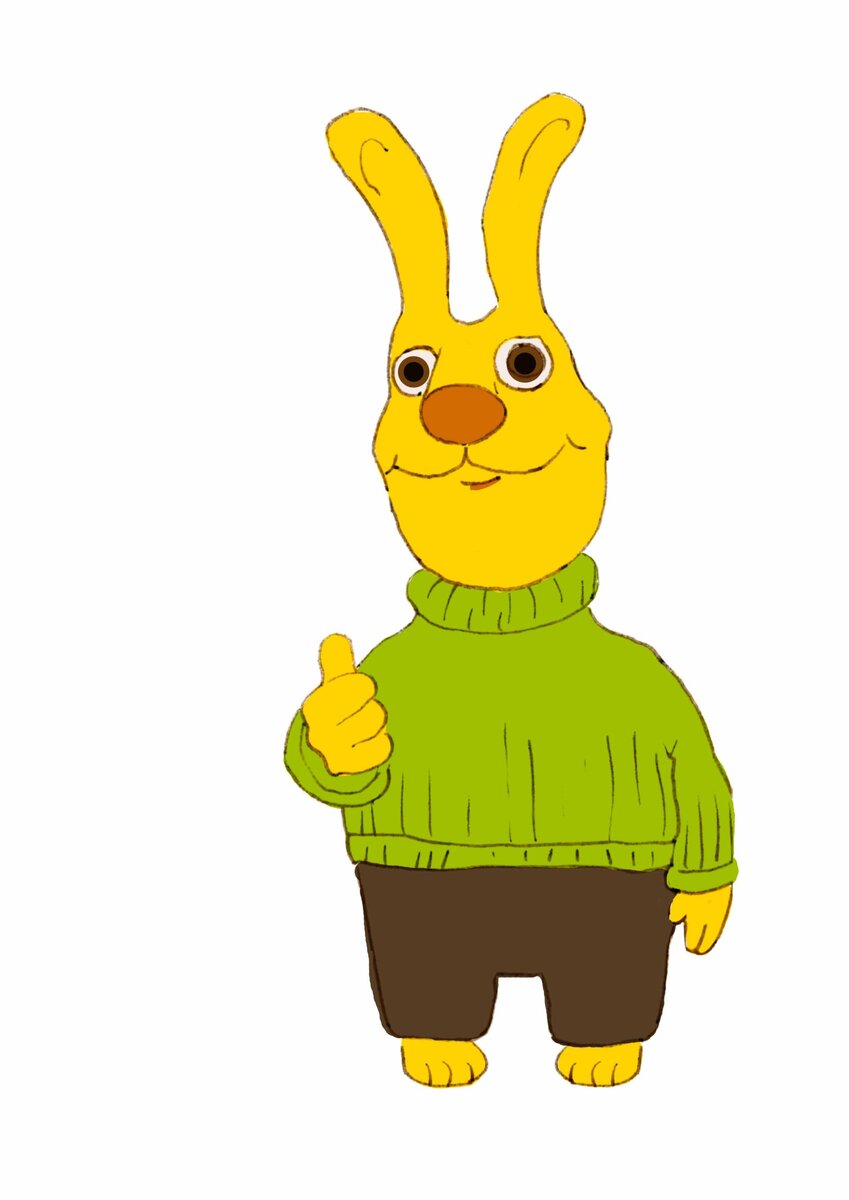 Папа заяц -Афанасий Капустин.