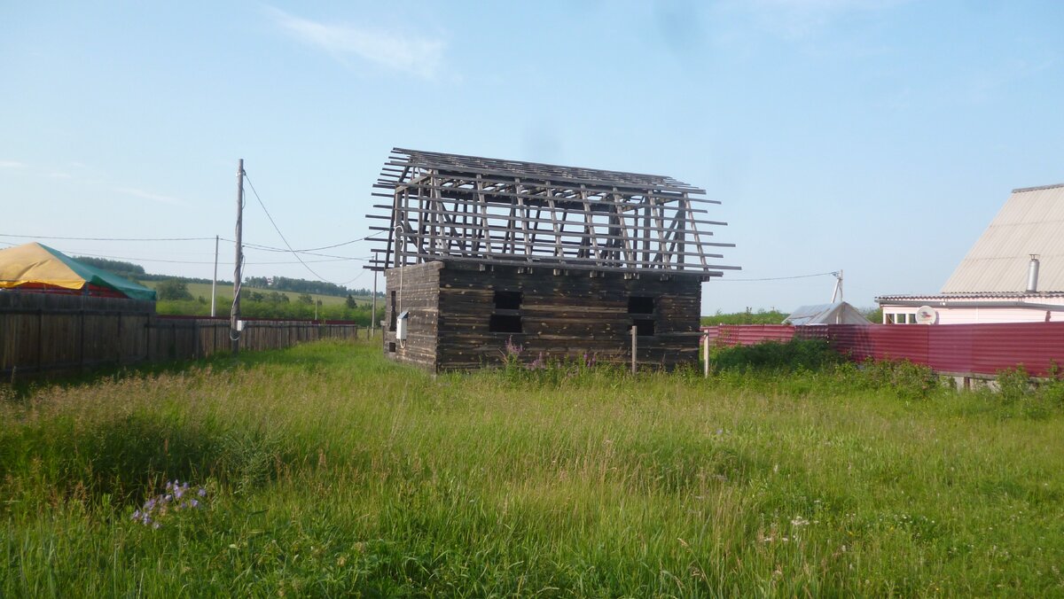 Сруб на продажу.