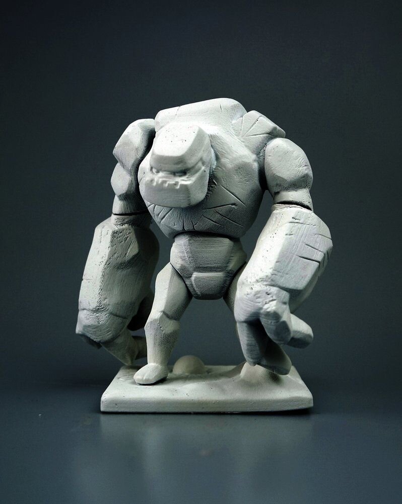 Голем, как его себе представляют. Фото Unsplash.com