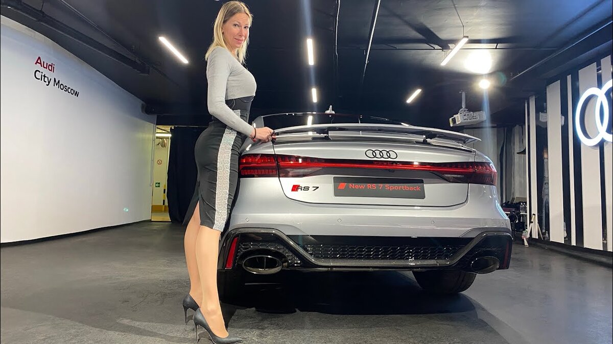Обзор автомобиля Audi RS7. Лиса Рулит