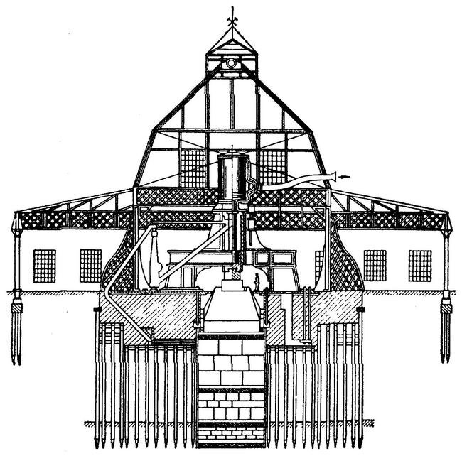 Чертеж молота Николая Воронцова