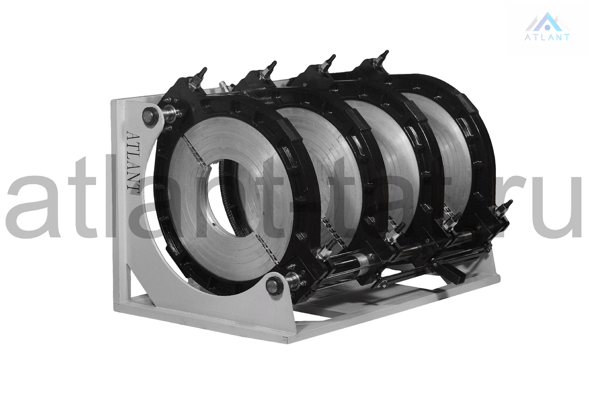 Фото 2. Станина с усиленными рёбрами жёсткости.