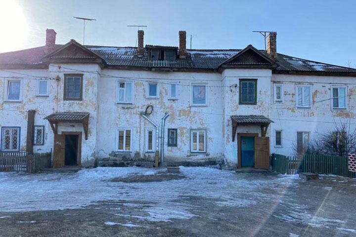 На фото дом №17 по ул. Вокзальной 