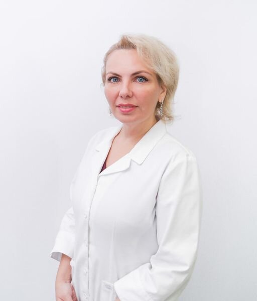 Ольга Жукова, главный врач Московского научно-практического центра дерматовенерологии и косметологии ДЗМ, заведующая кафедрой кожных и венерических болезней РУДН, д. м. н.