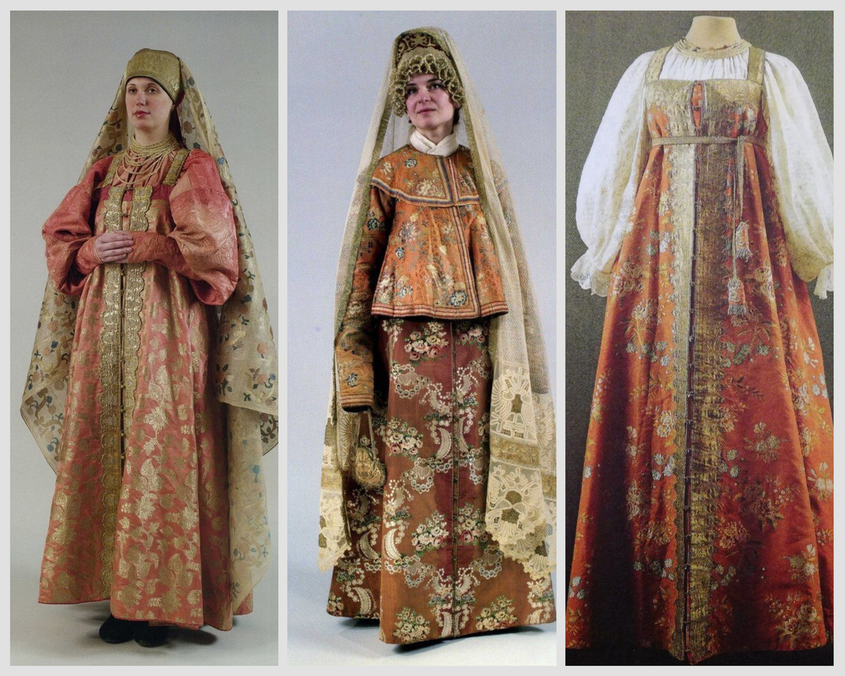 Традиционные наряды Руси