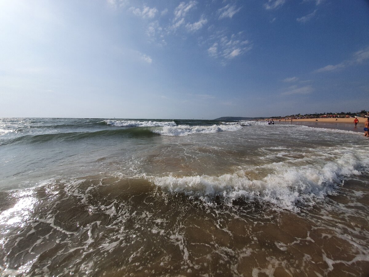 Гоа за несколько дней до пандемии. Фото без фильтров. Фото из личного архива автора. ▶️▶️