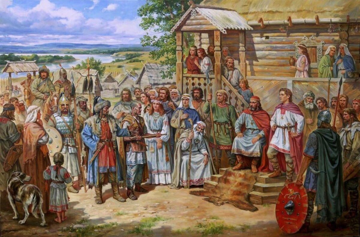 Картина всех времен и народов