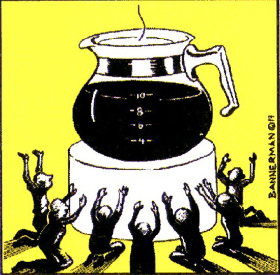 Люди боготворят бодрящий напиток. А такой уж ли он бодрящий?