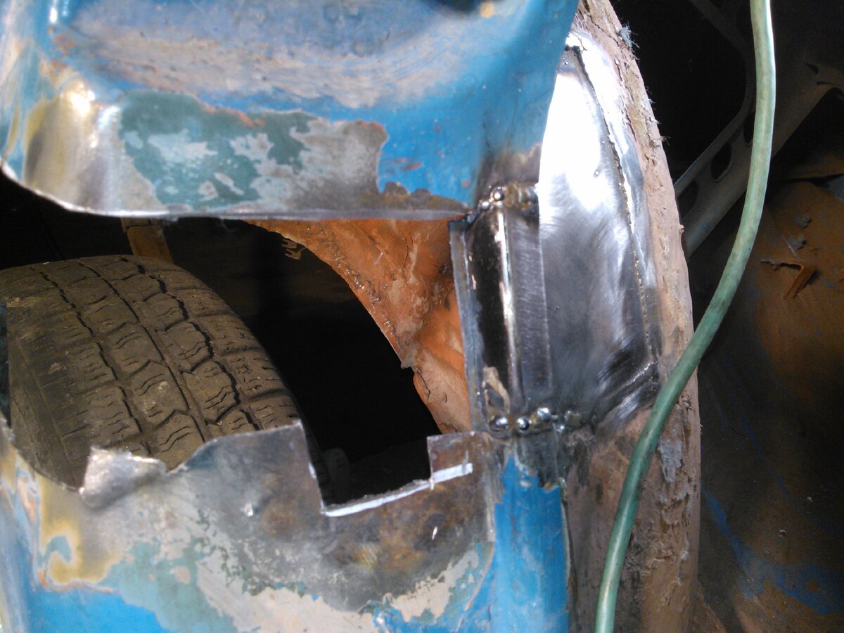Зачем применяют цемент из строительного магазина для кузовного ремонта автомобиля?