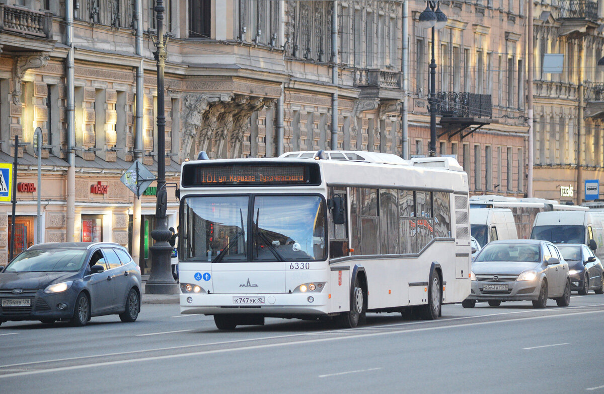 МАЗ-103.486 в Санкт-Петербурге. Автор фото: Андрей Воронцов. Источник - http://fotobus.msk.ru/