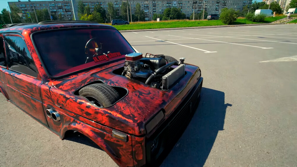 808 Самая низкая Нива