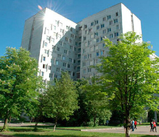 общежитие МГРИ в Москве.