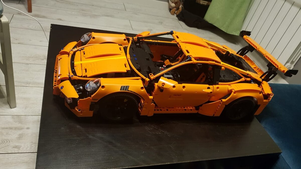 Размер внушительный