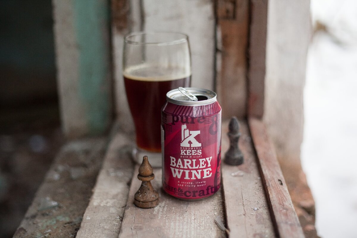 "Barley Wine" от Нидерландских пивоваров