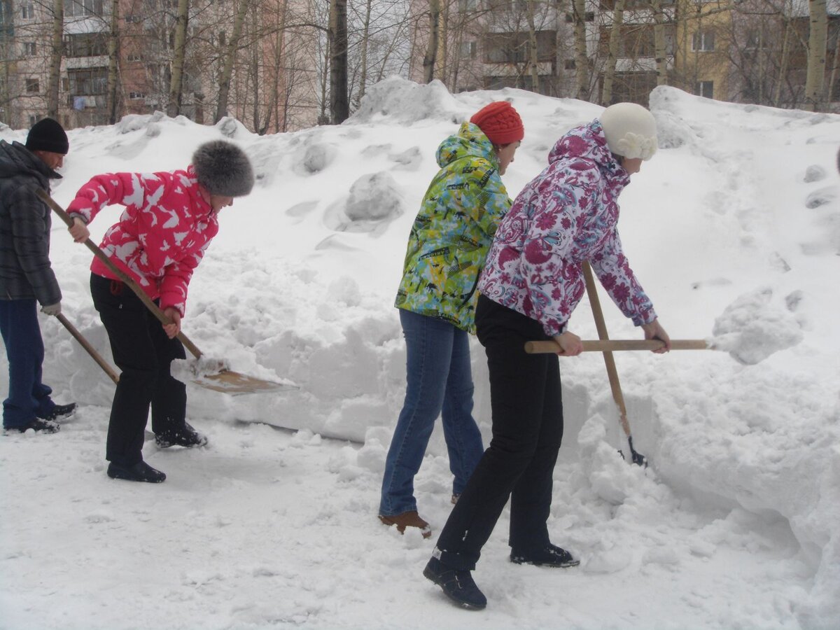 Лопата для уборки снега своими руками