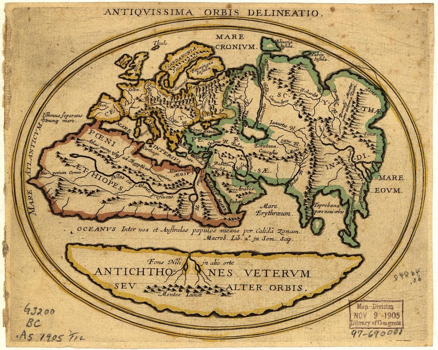 Почему древние мореплаватели не открыли Америку?2
