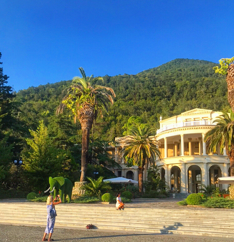 ☀️ Гагра, Абхазия