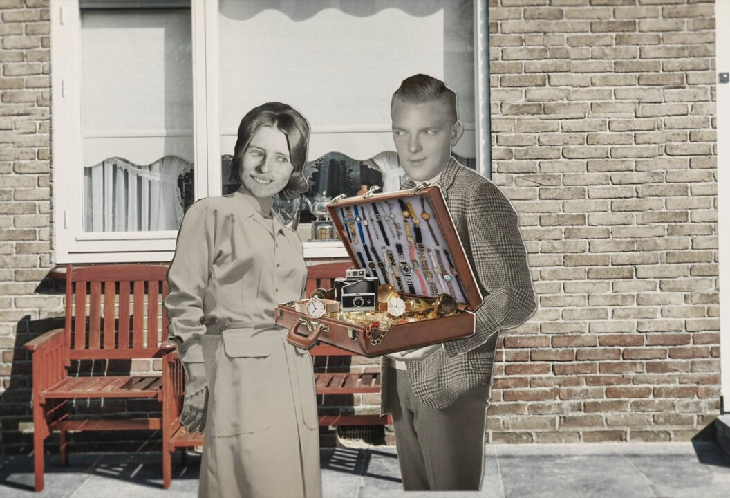 Кадр из сериала The Lady and the Dale