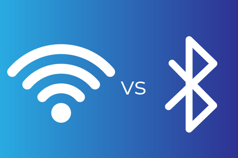 Wi fi v. Bluetooth vs Wi-Fi. WIFI vs Bluetooth