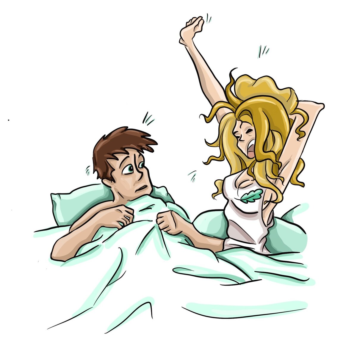 Как выбрать матрас для пары