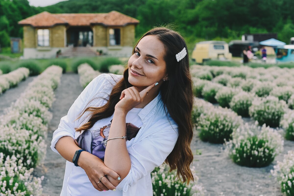 Фото участника фотоконкурса за самую очаровательную хозяйку отеля. Личный архив: Мария