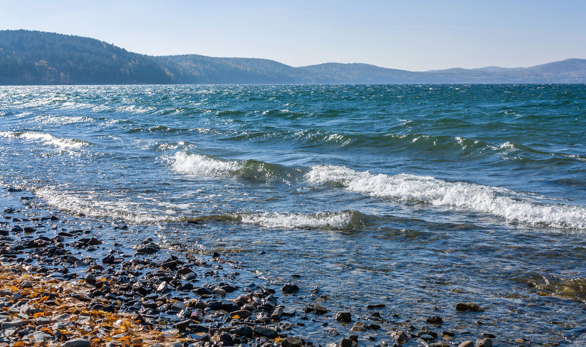 Осенний Тургояк.