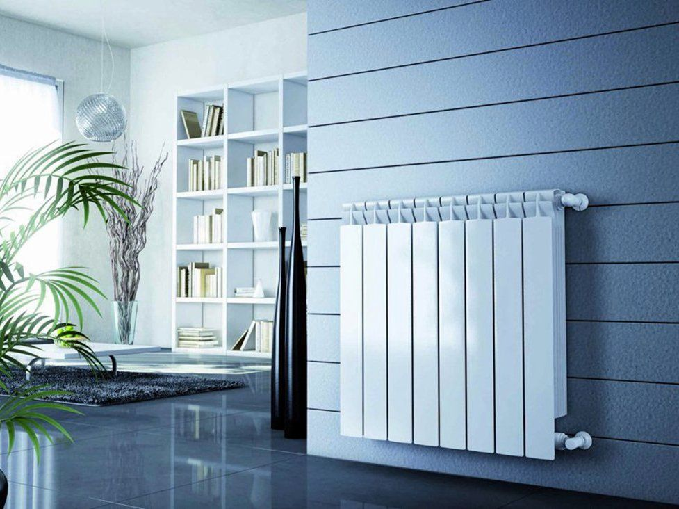 Алюминиевый радиатор отопления.