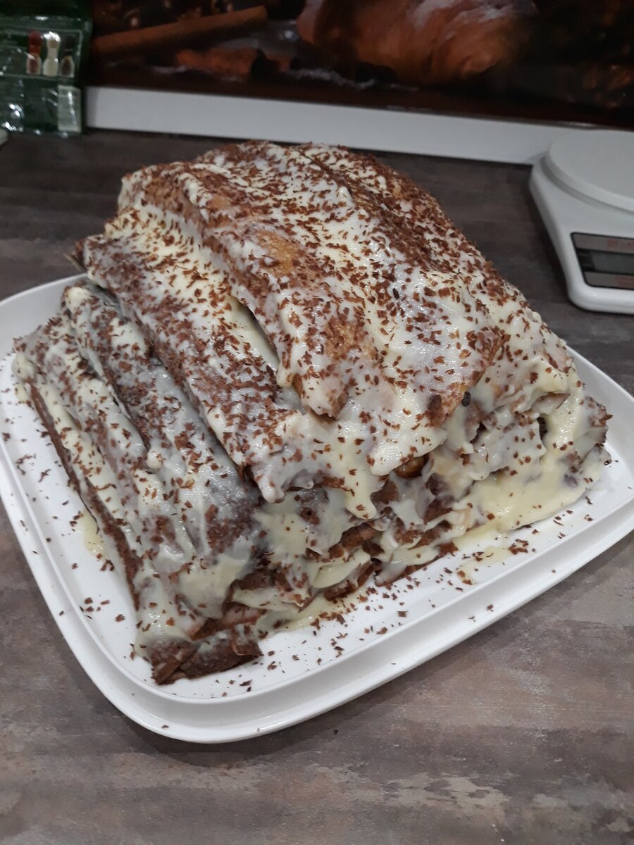 Торт Мона Монастырская изба