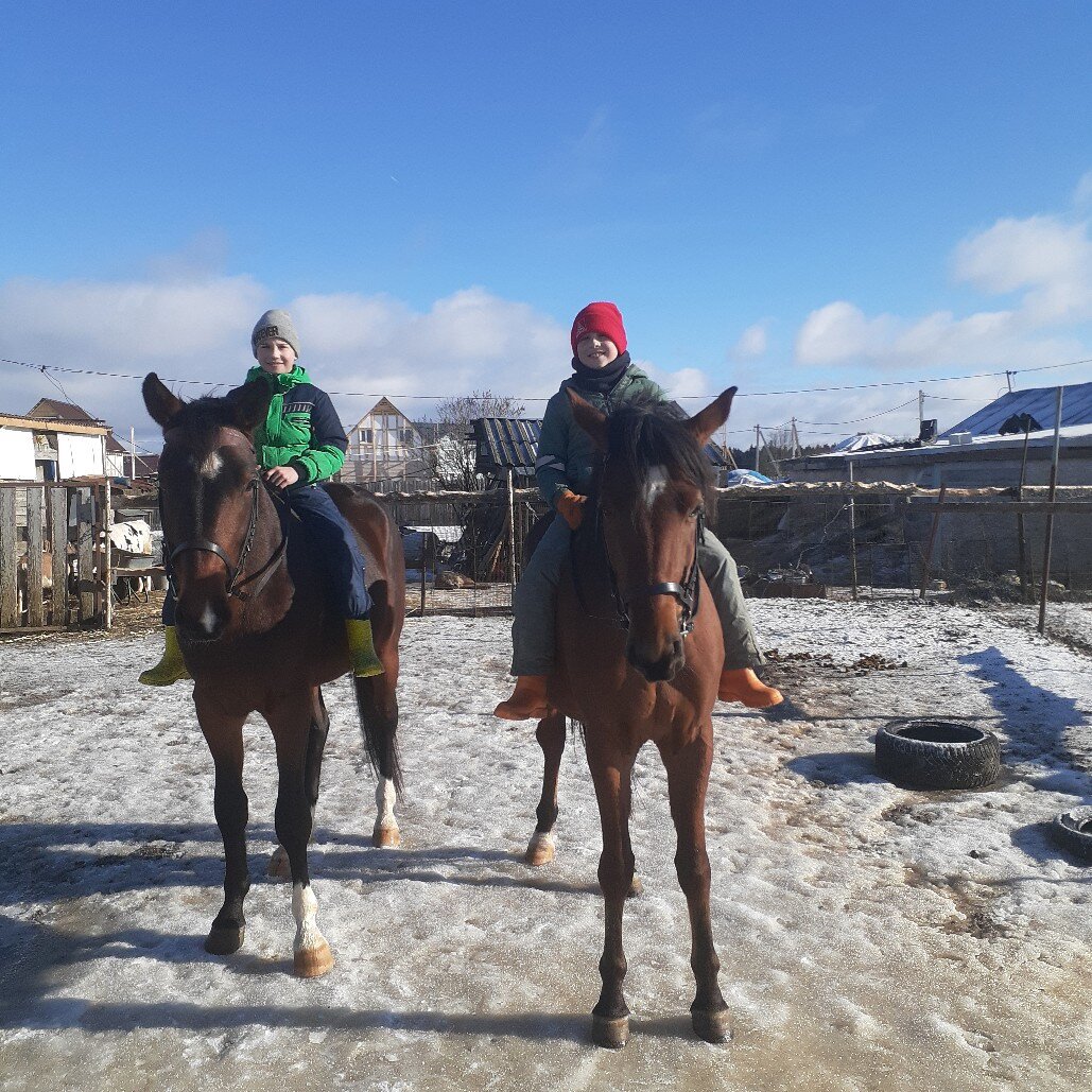Семён и Серафим 10 лет
