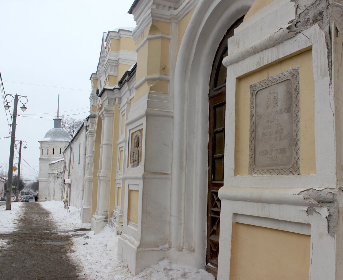 Центр Владимира. Фото автора