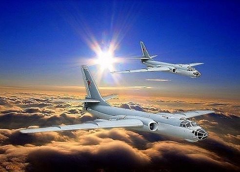 Ту-16. Фото из интернета