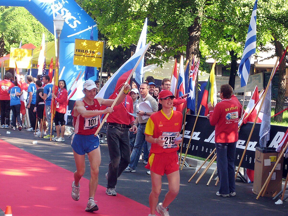 Победный финиш Владимира Бычкова на Чемпионате Мира (Франция) 2010 год