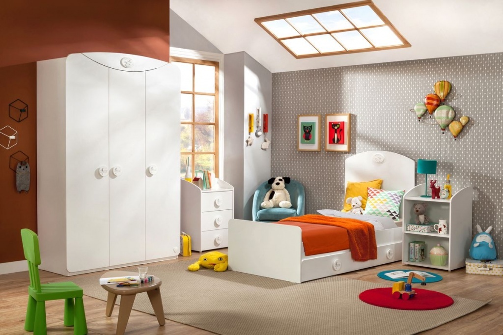 Коллекция детской мебели Baby Cotton от фабрики Cilek 