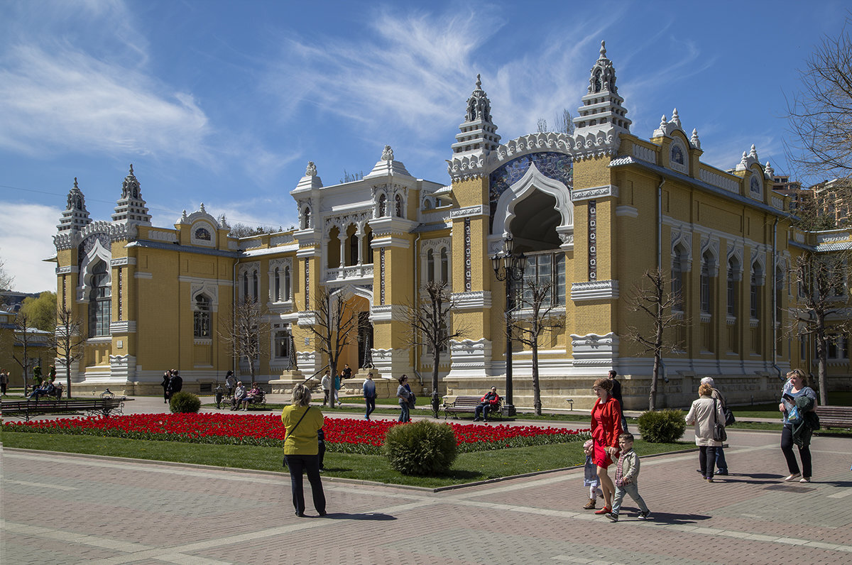 Чем заняться в кисловодске