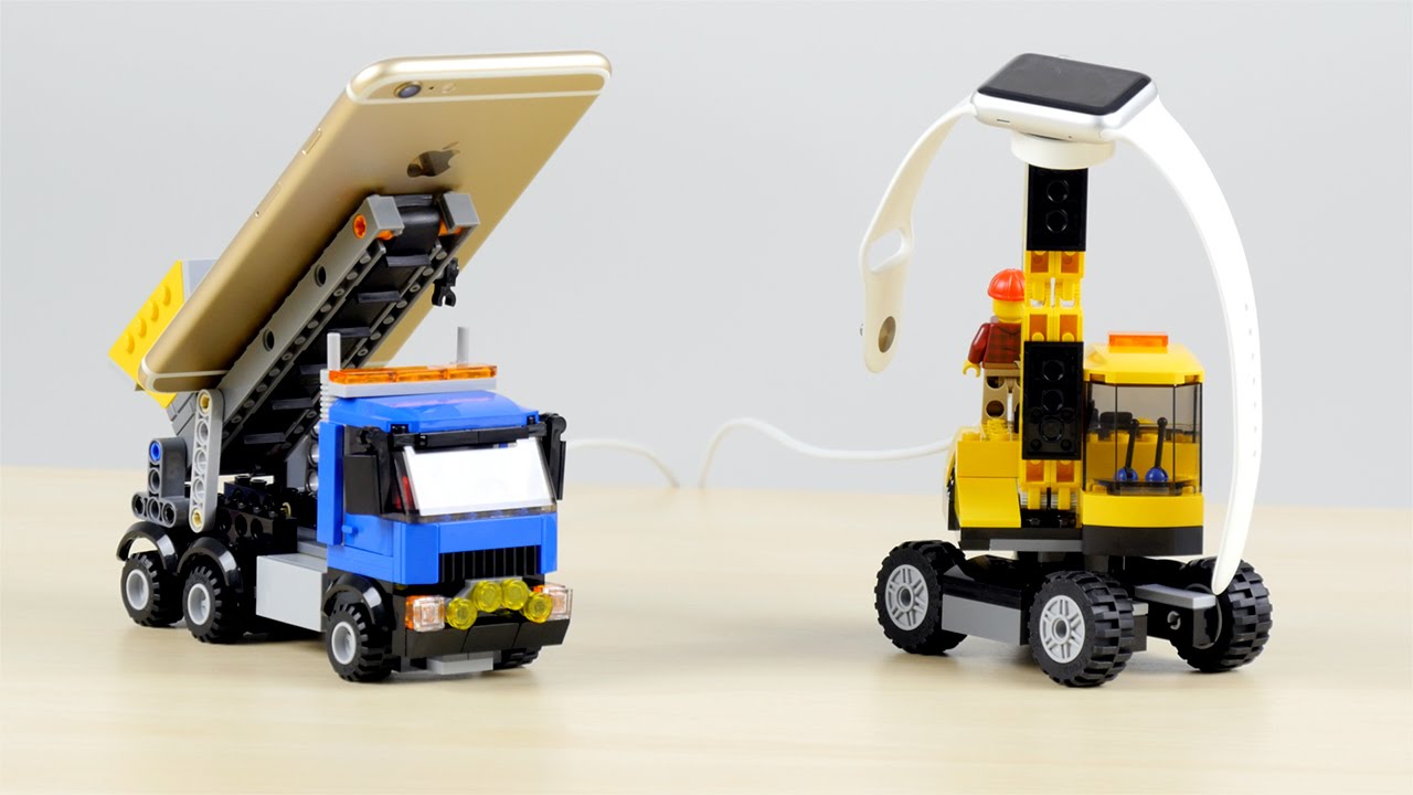 Lego apple watch dock deals