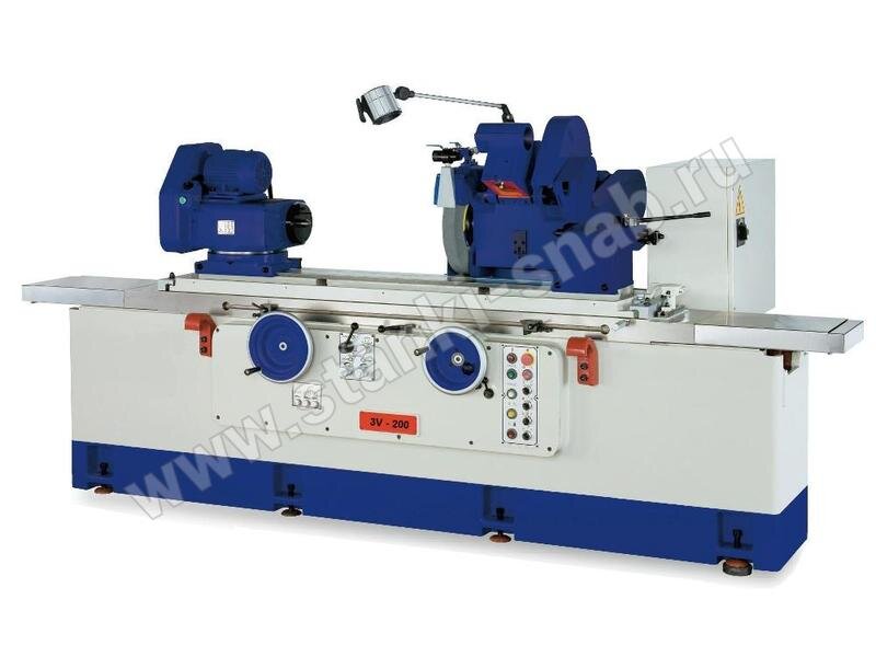 Круглошлифовальный станок 3V-200. Фотография взята из источника www.stanki-snab.ru