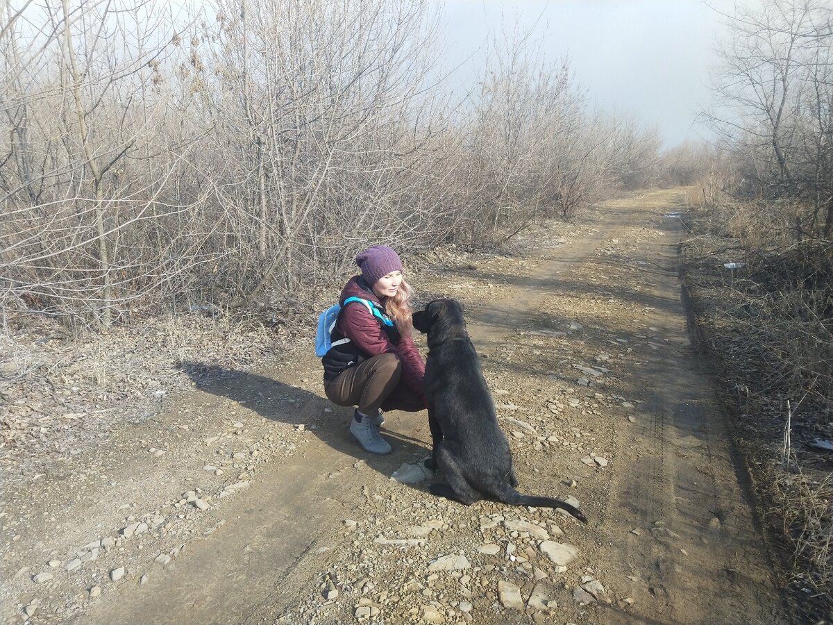 Ну что? Налево или направо пойдём? Фото автора.